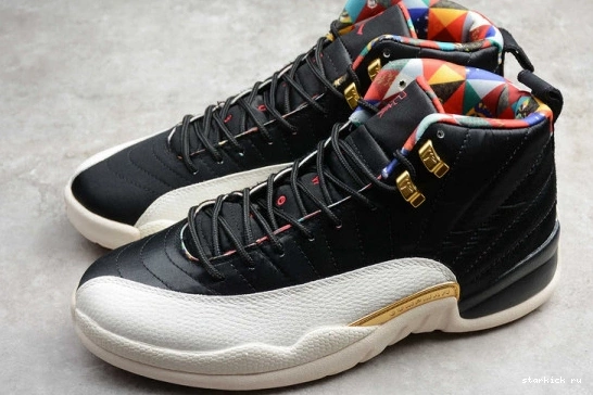 CI2977-006 Chinese CI2977-006 Jordan Year 12  New Black 1203